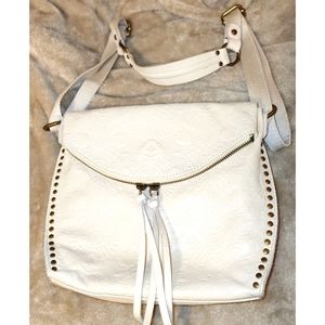 The Sak White Crossbody Bag